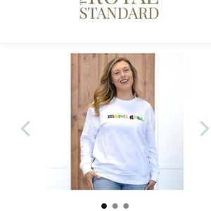 Royal Standard Mardi Top